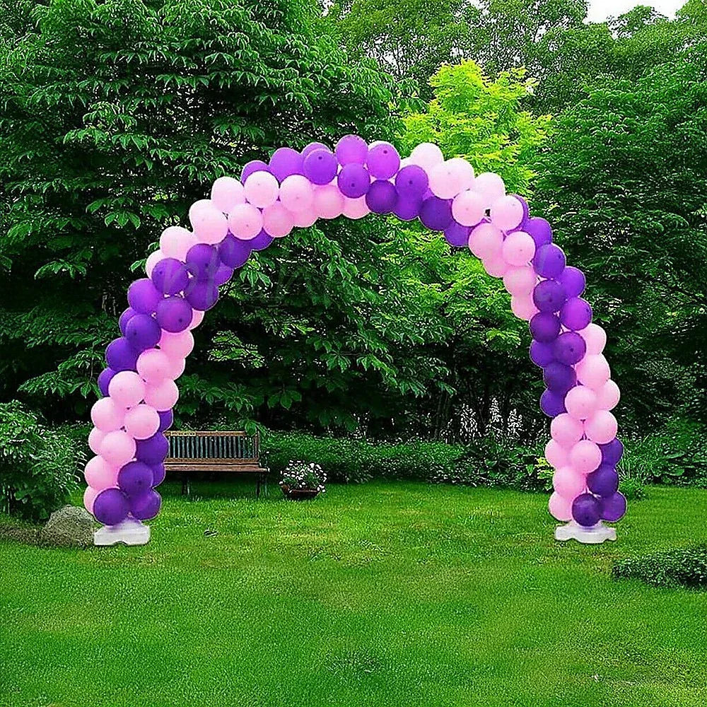 3x4m Full Set Balloon Arch Column Kit Floor Base Stand For Wedding & Party - Mekamart Australia