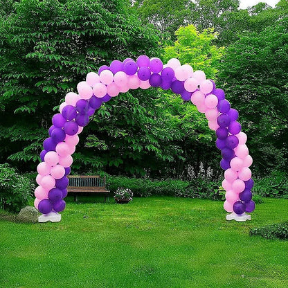 3x4m Full Set Balloon Arch Column Kit Floor Base Stand For Wedding & Party - Mekamart Australia