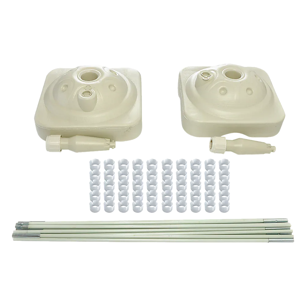 3x4m Full Set Balloon Arch Column Kit Floor Base Stand For Wedding & Party - Mekamart Australia