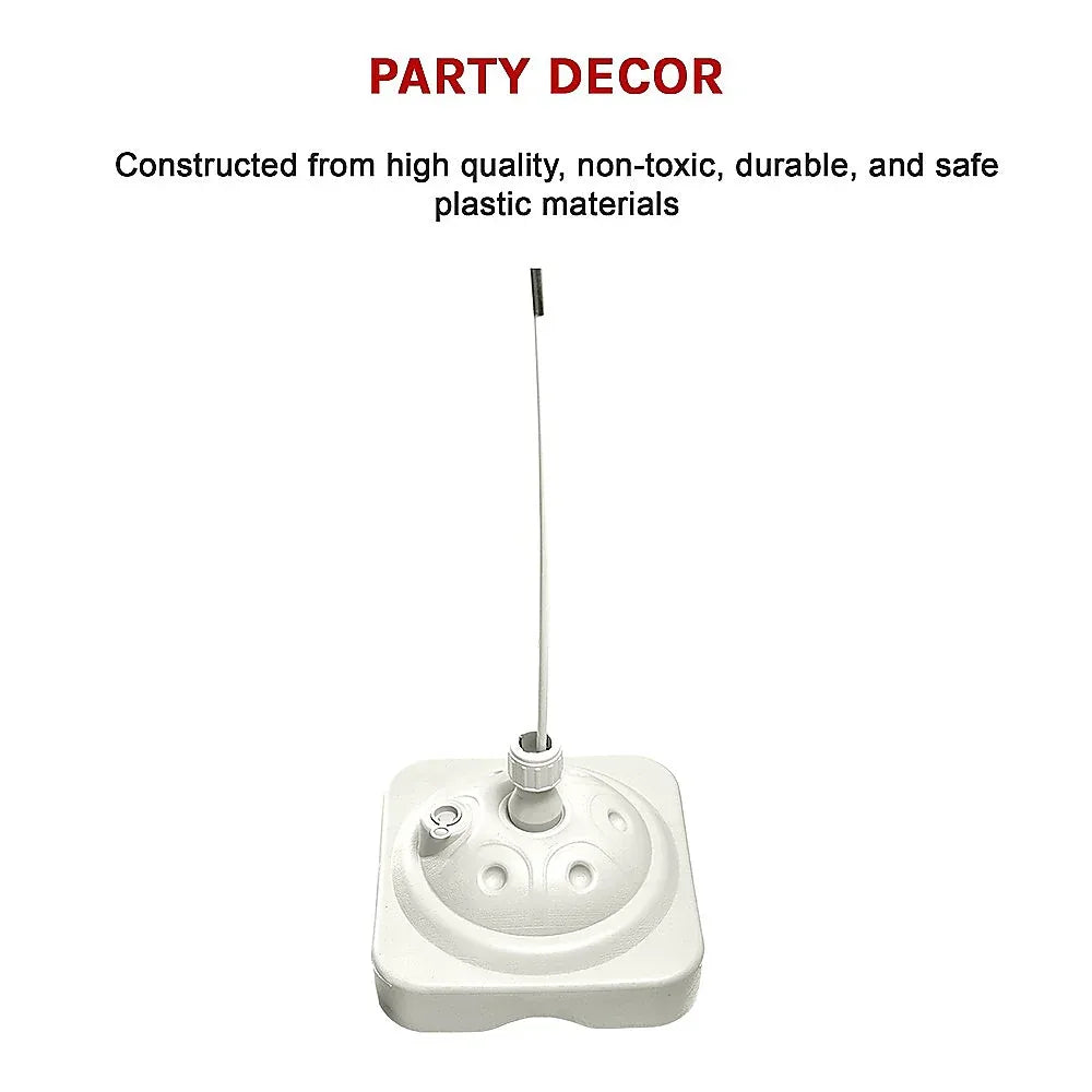 3x4m Full Set Balloon Arch Column Kit Floor Base Stand For Wedding & Party - Mekamart Australia