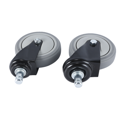 5x Office Chair Caster Wheels Set – Heavy Duty Universal Replacement for All Floors