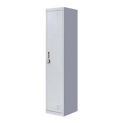 One-Door Office Gym Shed Clothing Locker Cabinet