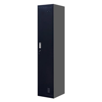 One-Door Office Gym Shed Clothing Locker Cabinet - Mekamart Australia