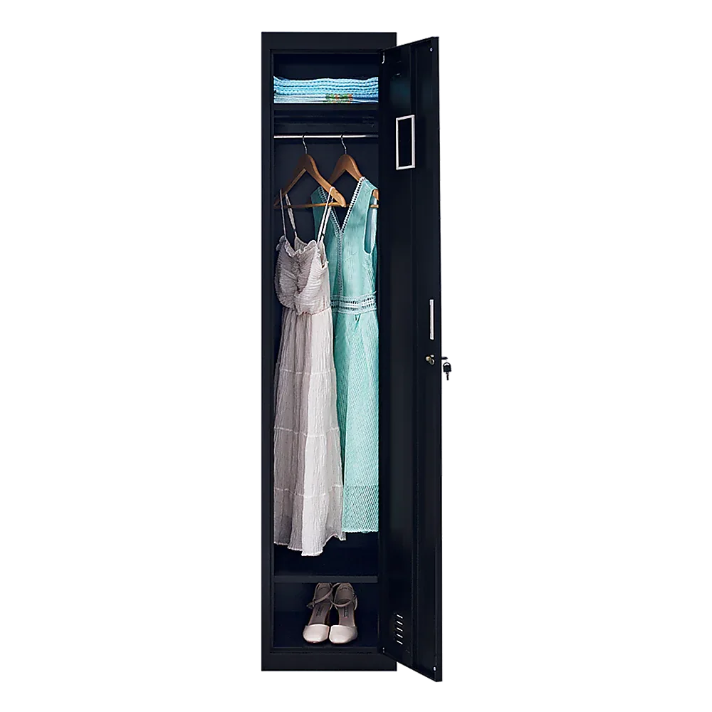 One-Door Office Gym Shed Clothing Locker Cabinet - Mekamart Australia