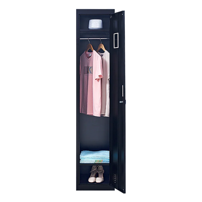 One-Door Office Gym Shed Clothing Locker Cabinet - Mekamart Australia