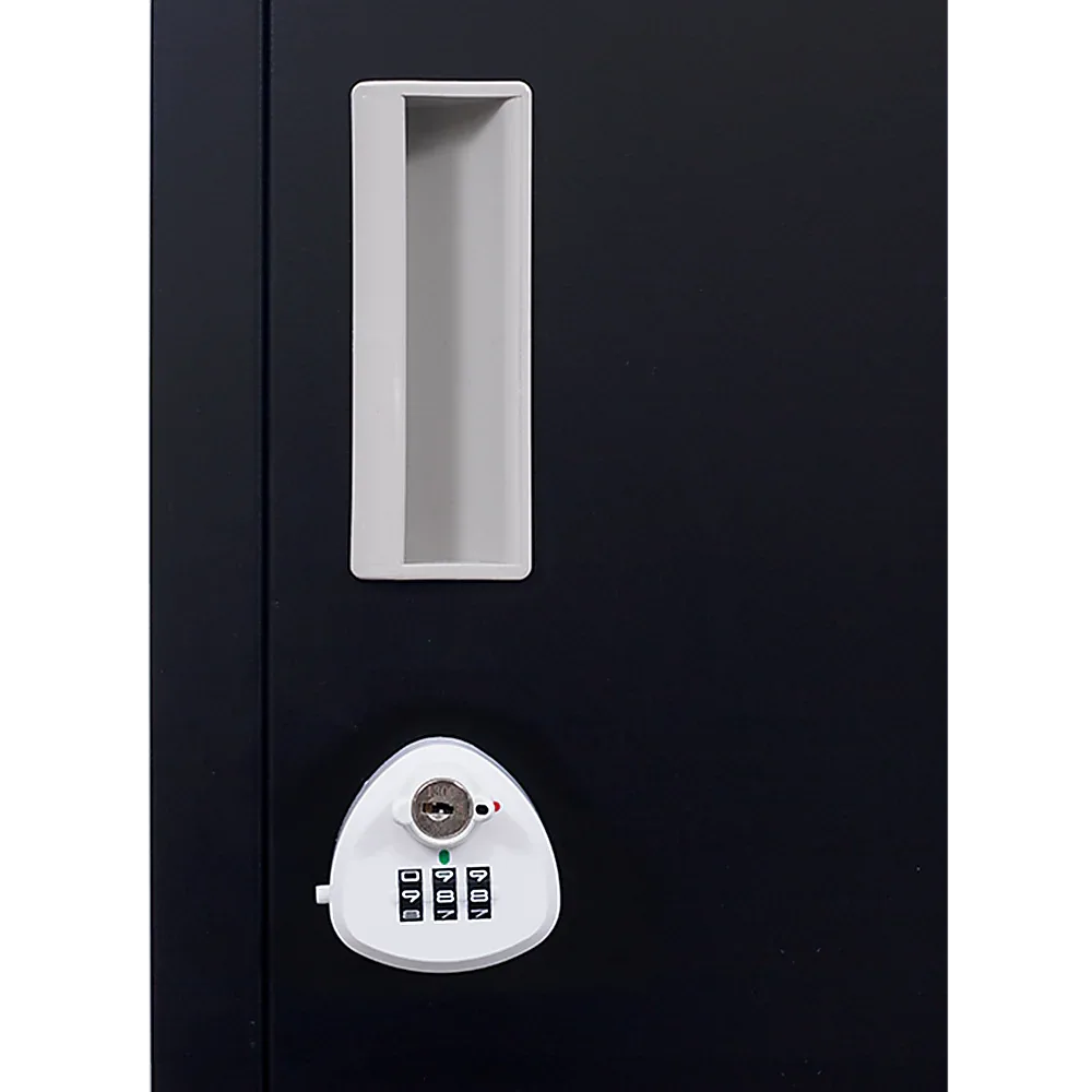 One-Door Office Gym Shed Clothing Locker Cabinet - Mekamart Australia