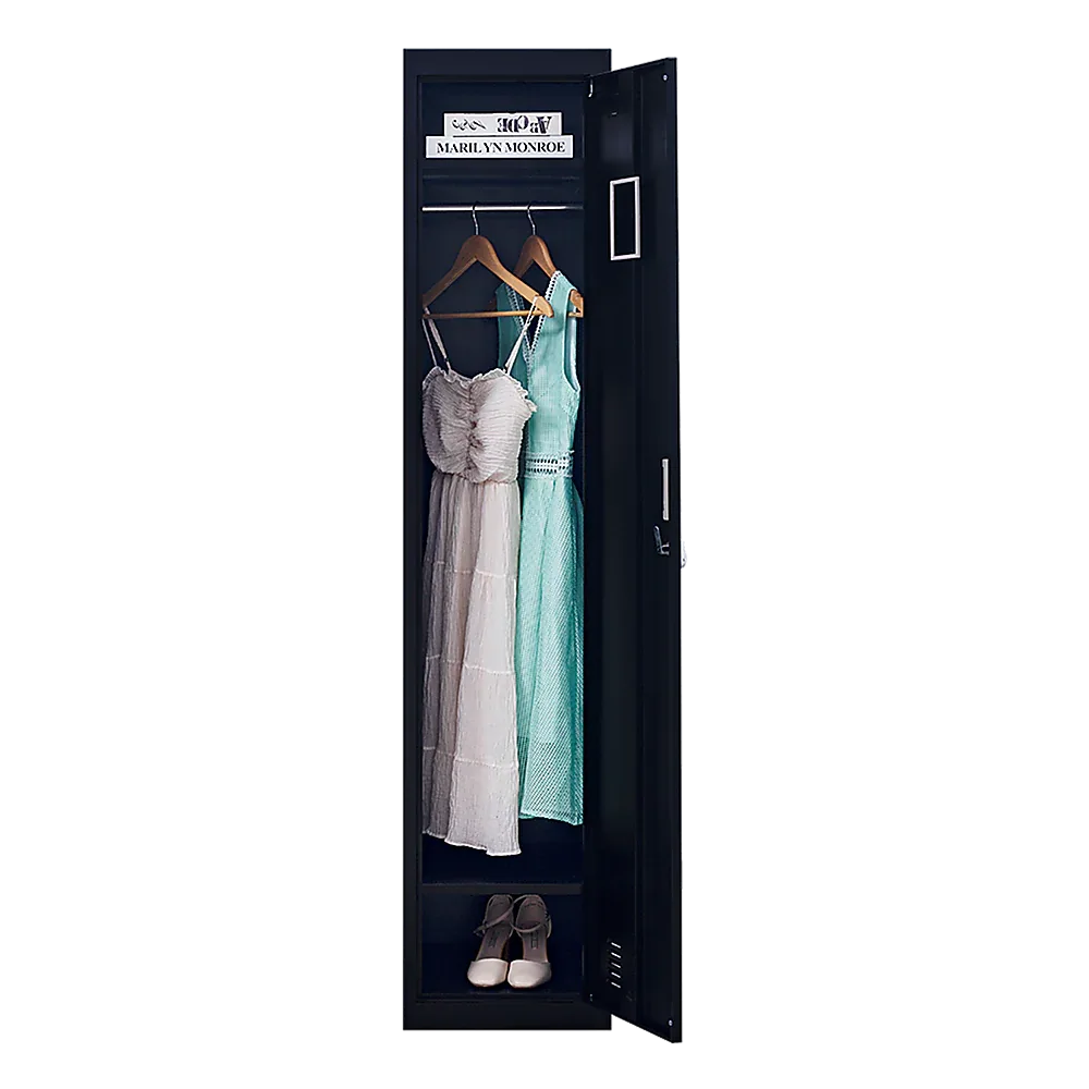 One-Door Office Gym Shed Clothing Locker Cabinet - Mekamart Australia