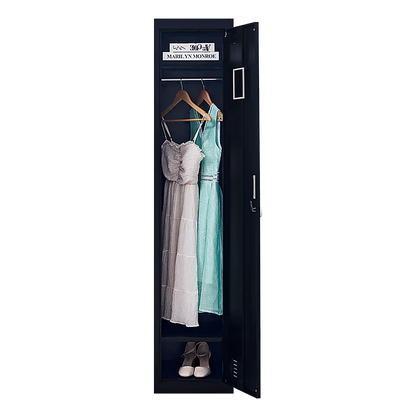 One-Door Office Gym Shed Clothing Locker Cabinet - Mekamart Australia