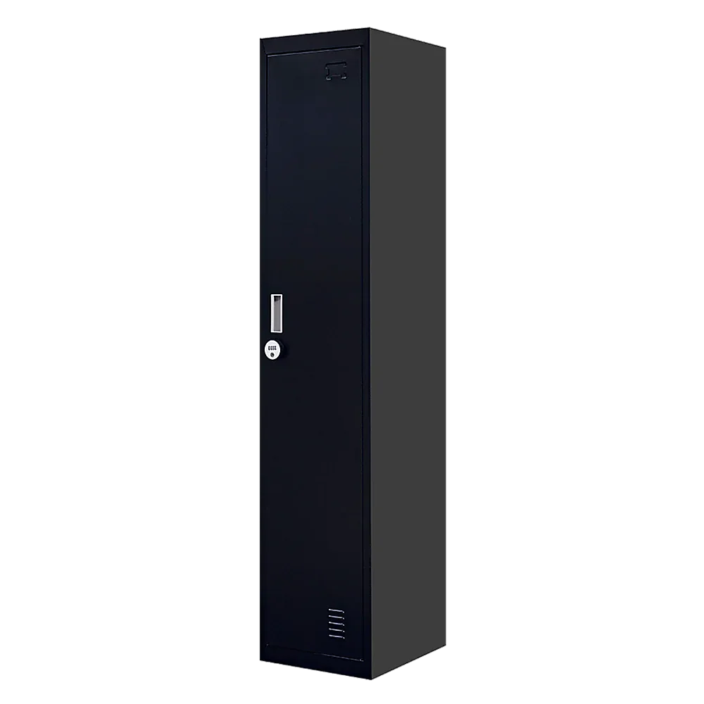 One-Door Office Gym Shed Clothing Locker Cabinet