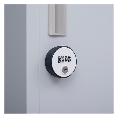 Four-Door Office Gym Shed Storage Locker