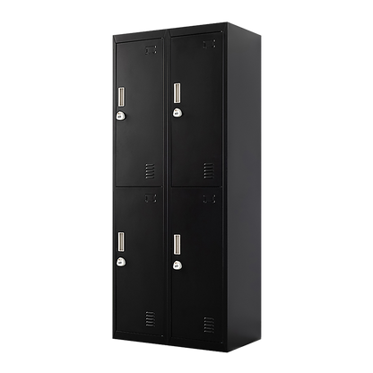 Four-Door Office Gym Shed Storage Locker