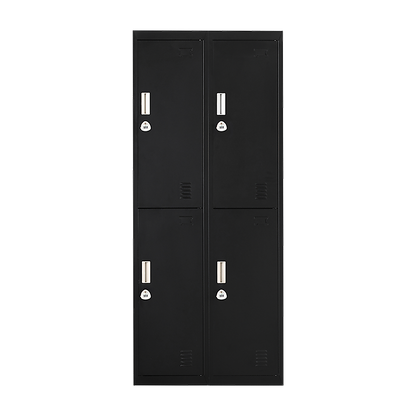 Four-Door Office Gym Shed Storage Locker