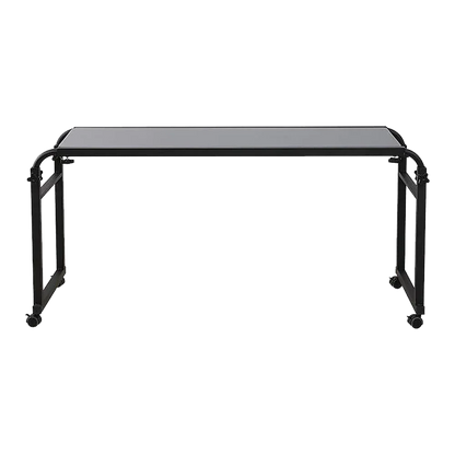 Overbed Table Work Laptop Desk with Wheels