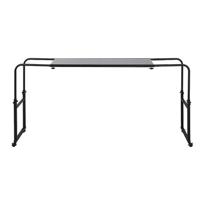 Overbed Table Work Laptop Desk with Wheels