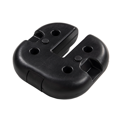 4pcs Outdoor Canopy Tent Leg Weights Anchor Stand Heavy Duty Gazebo Discs Base