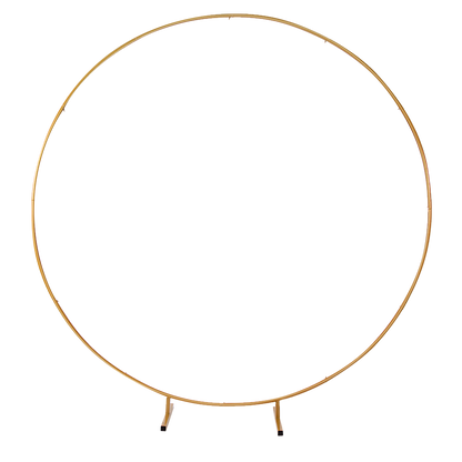 2M Wedding Hoop Round Circle Arch Backdrop Flower Display Stand Frame Background