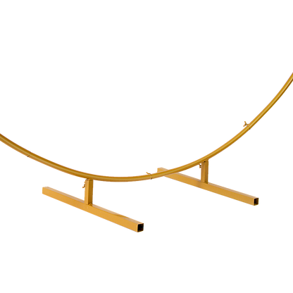 2M Wedding Hoop Round Circle Arch Backdrop Flower Display Stand Frame Background