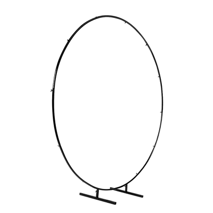 2M Wedding Hoop Round Circle Arch Backdrop Flower Display Stand Frame Background