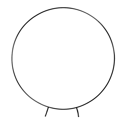 2M Wedding Hoop Round Circle Arch Backdrop Flower Display Stand Frame Background