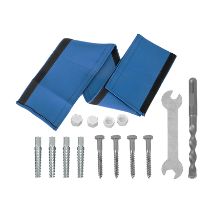 Swimming Pool Hand Rail Step Grab Rail 76.2x55.8cm with Drill Bit