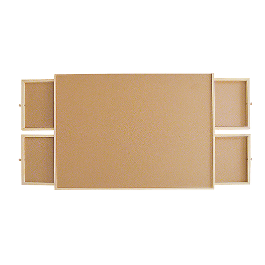 Wooden Jigsaw Puzzle Table Board Storage Table Tray Puzzle For Adult Kid