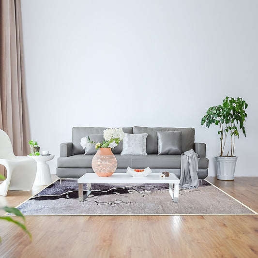 200x300cm Large Floor Multicoloured Blossom Rug – Modern Area Carpet for Bedroom & Lounge