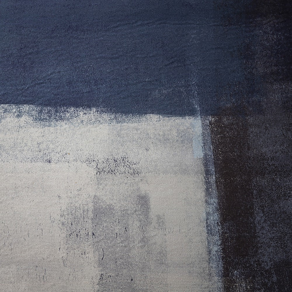 200x300cm Large Floor Blue Abstract Rug – Modern Area Carpet for Bedroom & Lounge