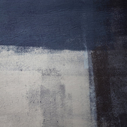 200x300cm Large Floor Blue Abstract Rug – Modern Area Carpet for Bedroom & Lounge