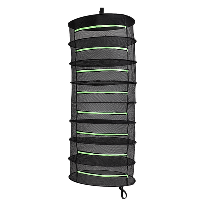 Herb Drying Rack Net 8 Layer Dryer Mesh Hanging Dryer Rack Zipper Dry Rack