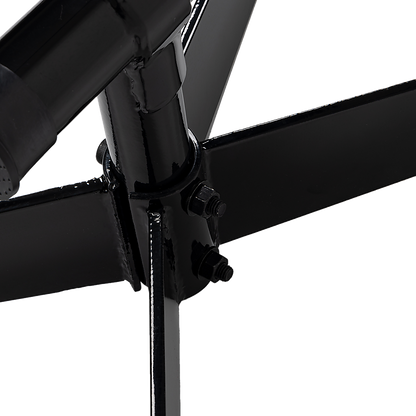 Hammock C Stand Solid Steel Construction for Hanging Air Porch Swing Chair