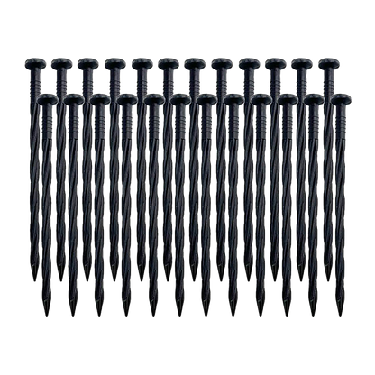 Landscape No Dig Lawn Garden Edging Kit 10m Flexible Durable Border Paver