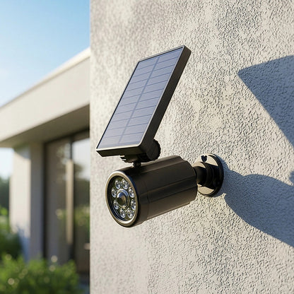 Solar LED Spotlight Motion Activated Security Light