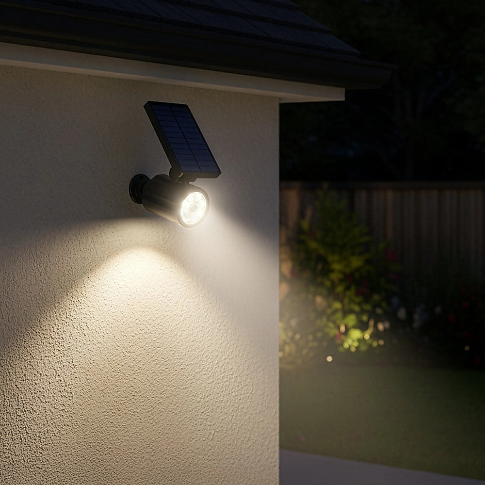 Solar LED Spotlight Motion Activated Security Light