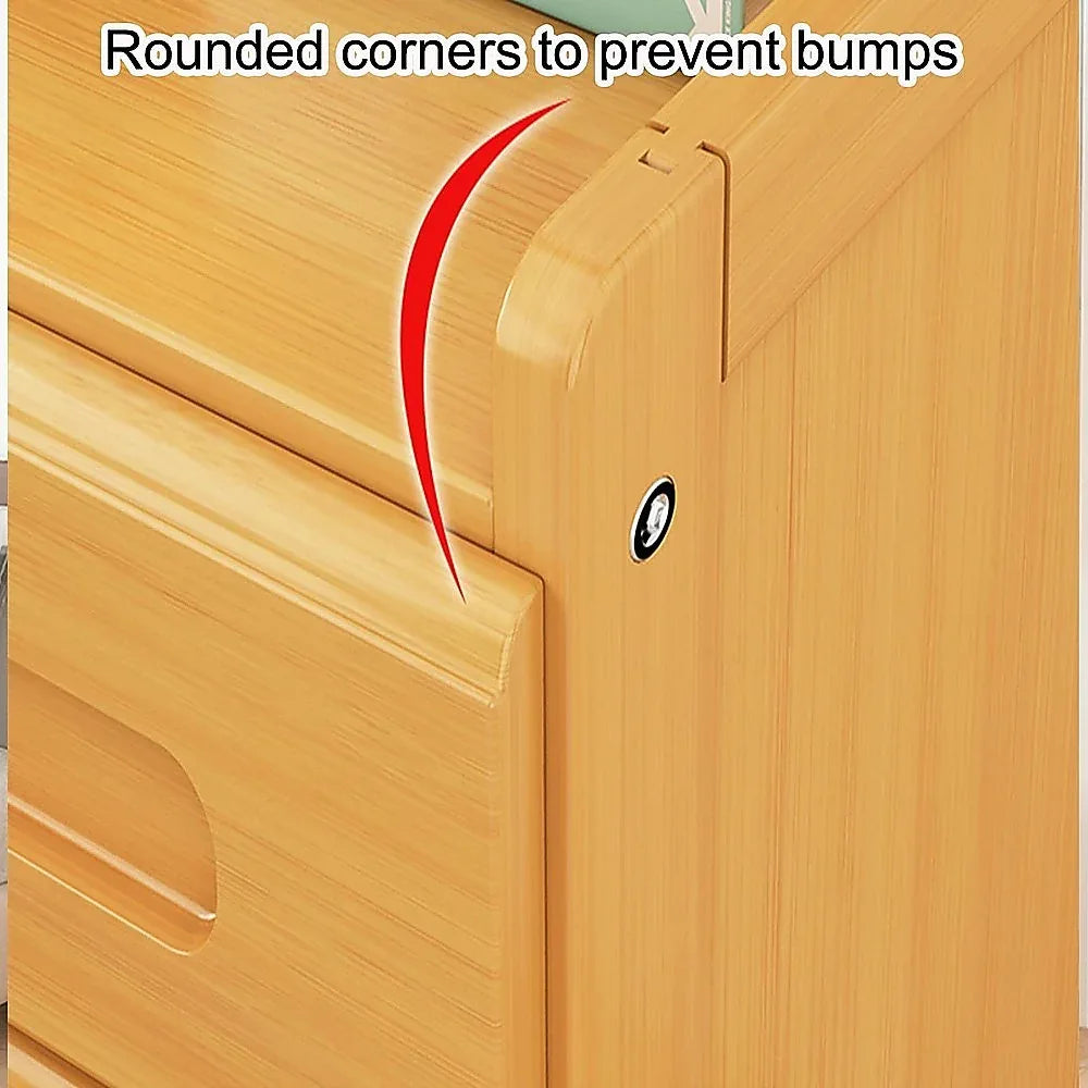 42x165cm Wooden Hall Stand Modern Style Minimalist Home Floor Coat Rack with Drawer - Mekamart Australia