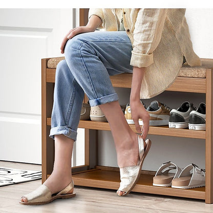 97x168cm Hallway Bench Coat Rack Stand Multifunctional Hall Shelf Entryway