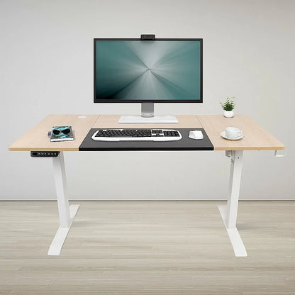 Standing Desk Electric Motorised Computer Desk Height Adjustable Sit Stand Table - Mekamart Australia