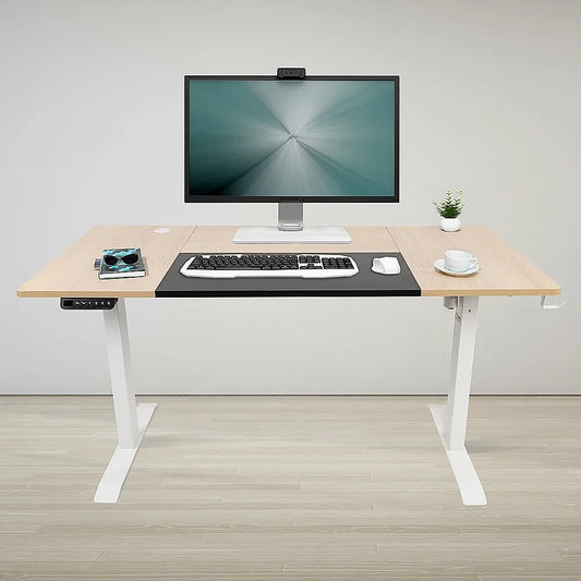 Standing Desk Electric Motorised Computer Desk Height Adjustable Sit Stand Table - Mekamart Australia