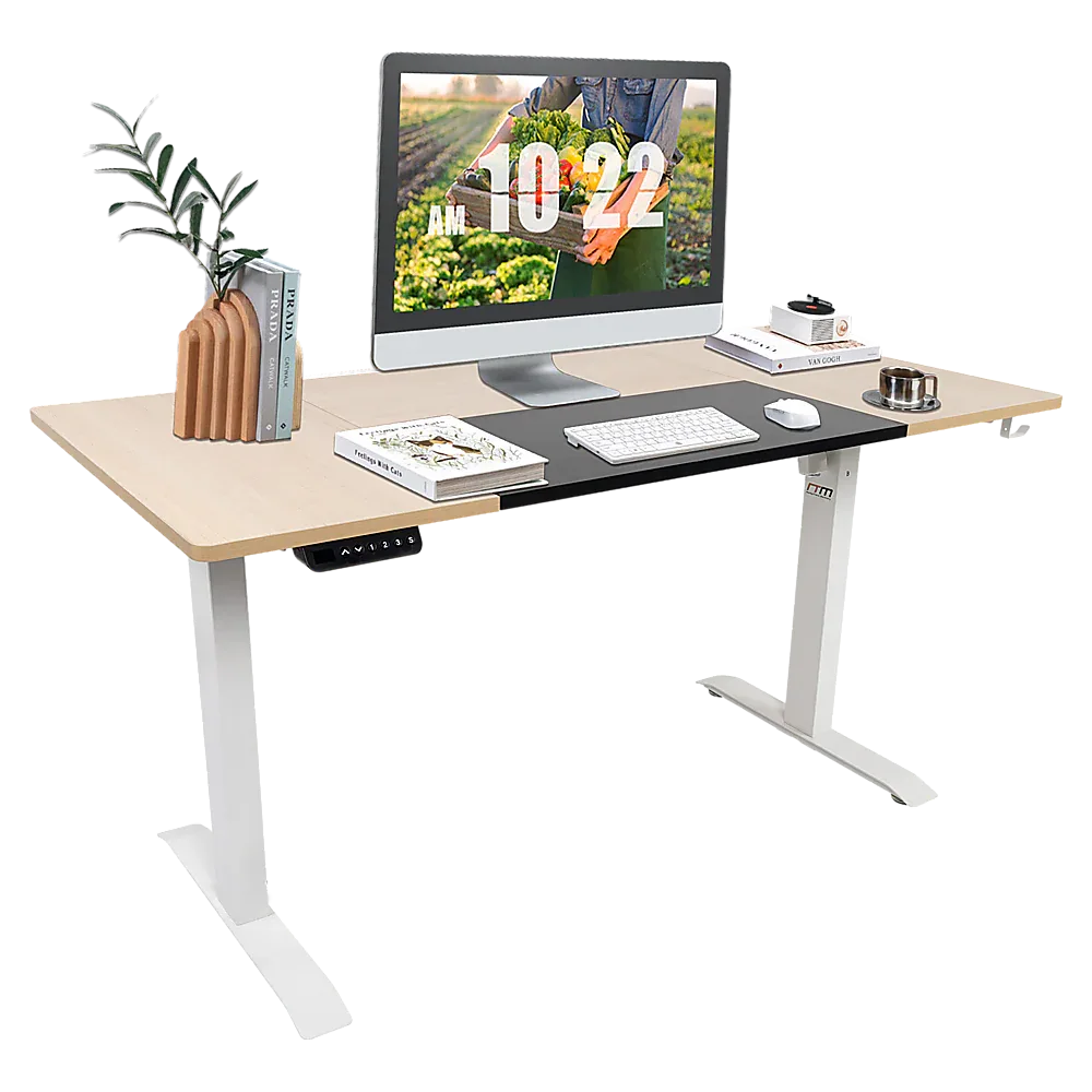 Standing Desk Electric Motorised Computer Desk Height Adjustable Sit Stand Table - Mekamart Australia