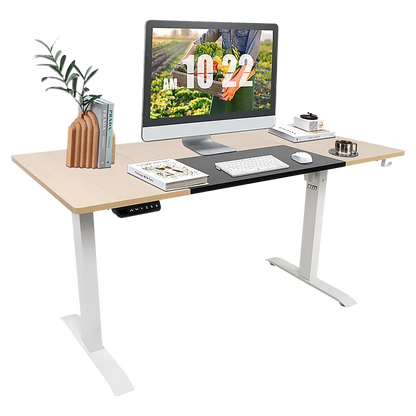 Standing Desk Electric Motorised Computer Desk Height Adjustable Sit Stand Table - Mekamart Australia