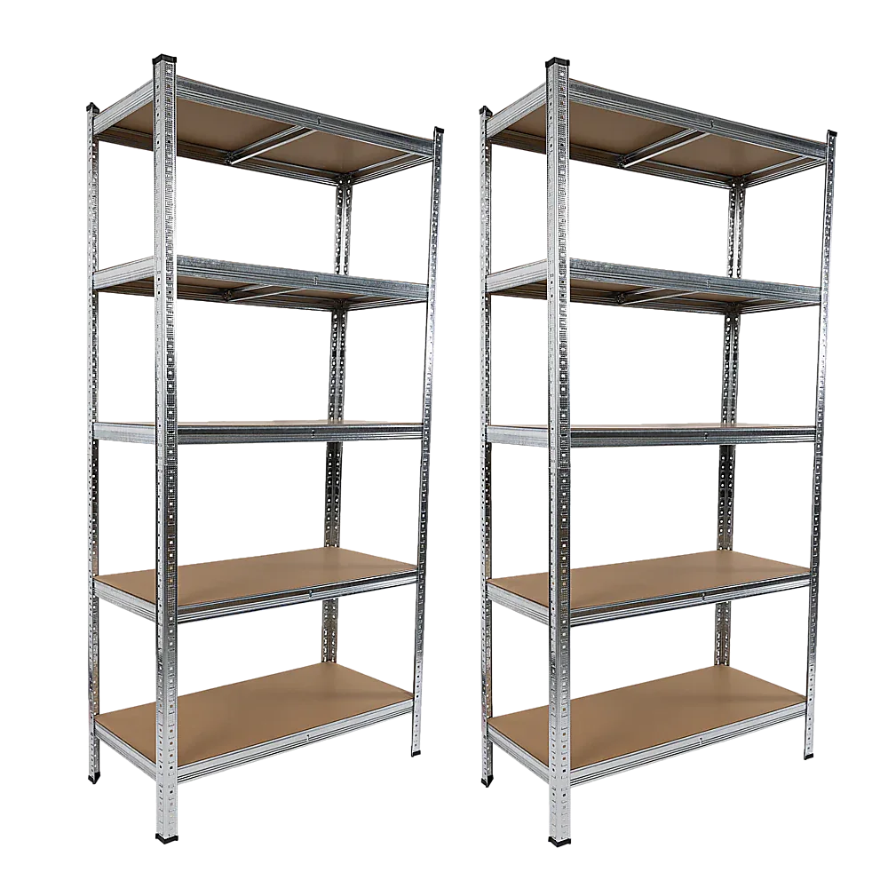 2 x 1.8M Garage Shelving Warehouse Rack Storage Shelves Pallet Racking - Mekamart Australia
