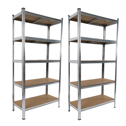 2 x 1.8M Garage Shelving Warehouse Rack Storage Shelves Pallet Racking - Mekamart Australia