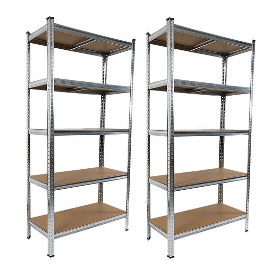 2 x 1.8M Garage Shelving Warehouse Rack Storage Shelves Pallet Racking - Mekamart Australia
