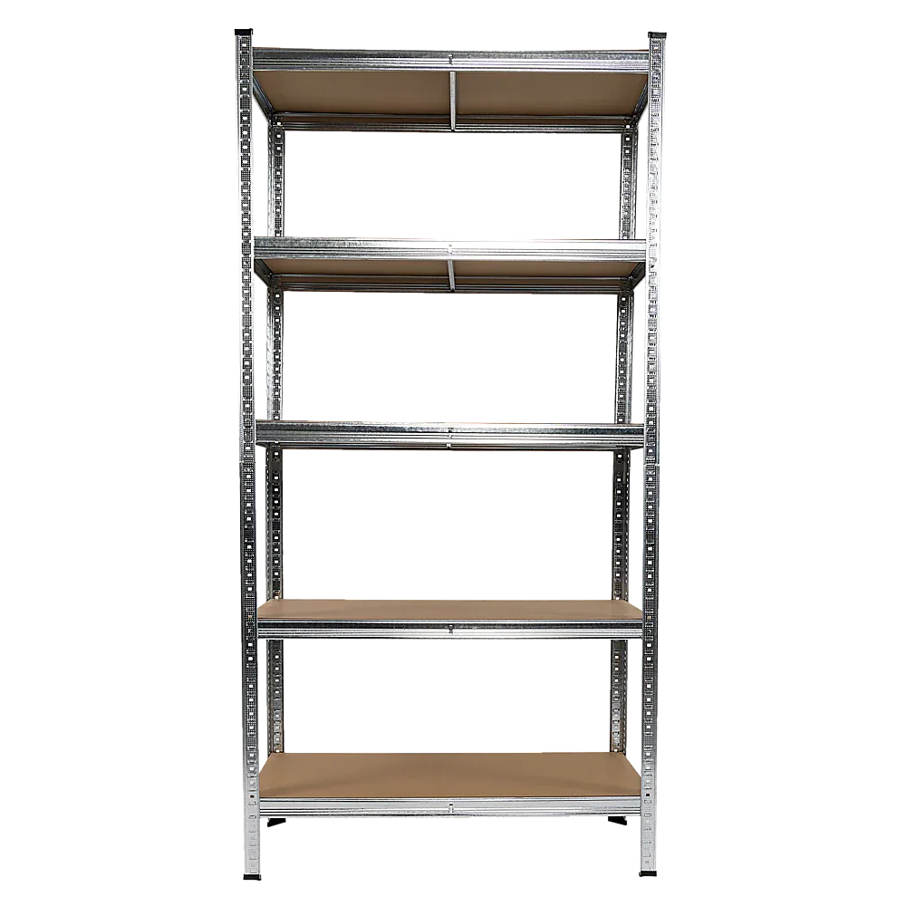 2 x 1.8M Garage Shelving Warehouse Rack Storage Shelves Pallet Racking - Mekamart Australia