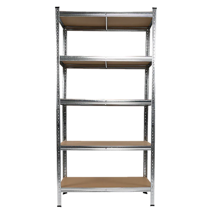 2 x 1.8M Garage Shelving Warehouse Rack Storage Shelves Pallet Racking - Mekamart Australia