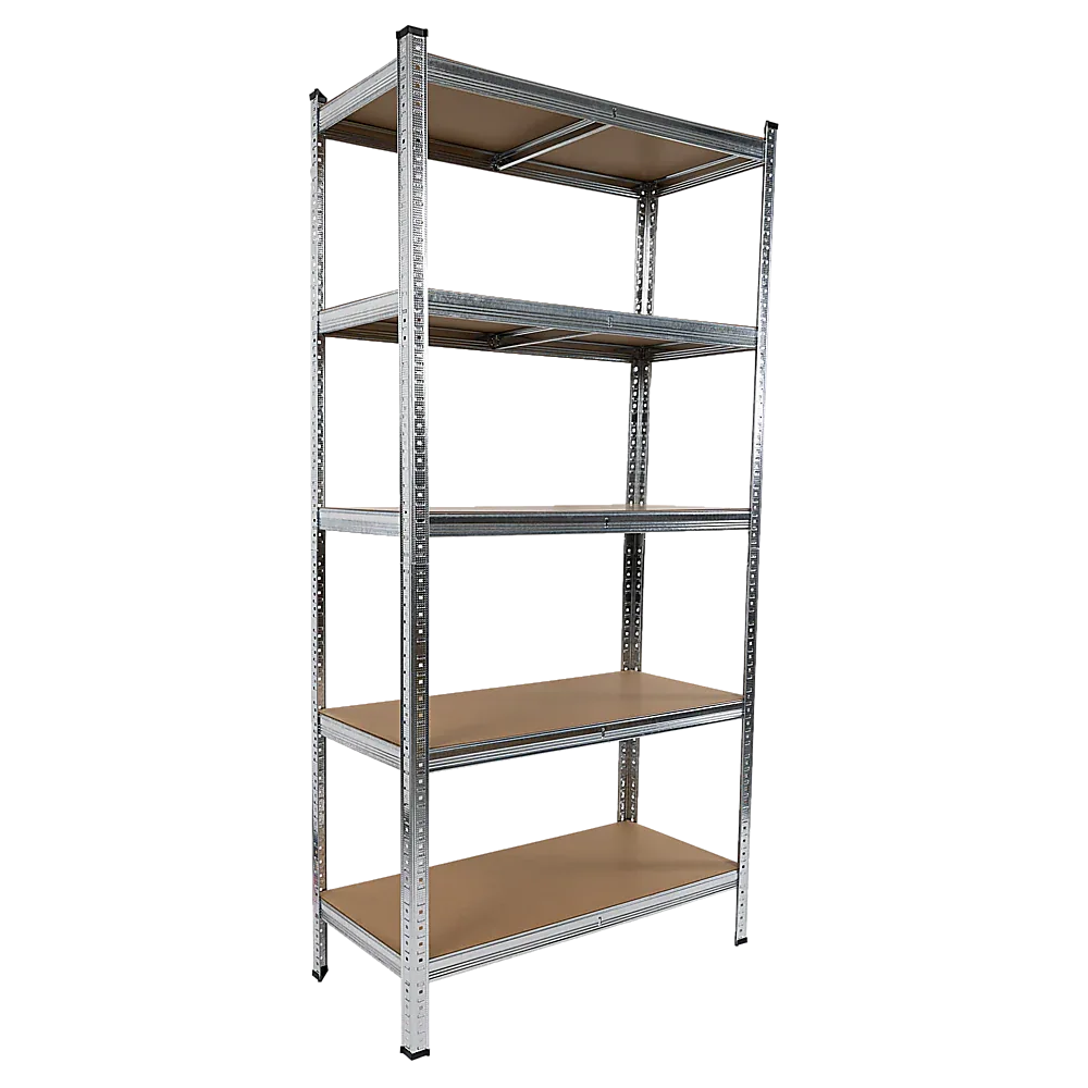 2 x 1.8M Garage Shelving Warehouse Rack Storage Shelves Pallet Racking - Mekamart Australia