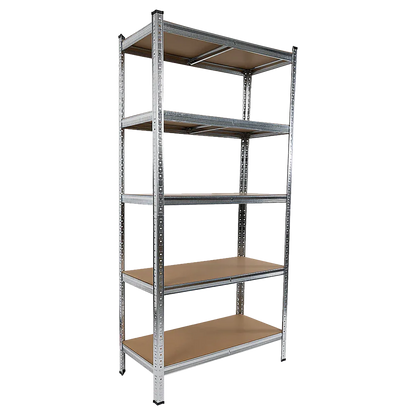 2 x 1.8M Garage Shelving Warehouse Rack Storage Shelves Pallet Racking - Mekamart Australia