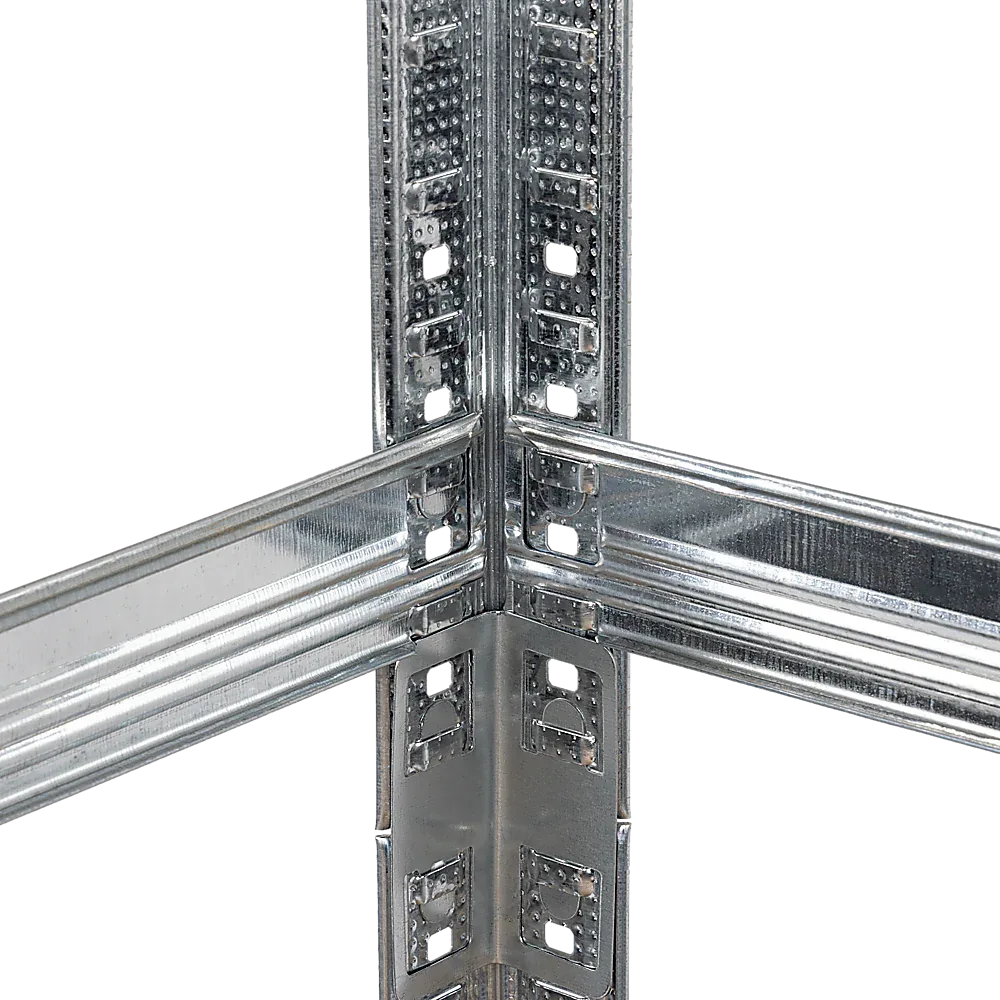 2 x 1.8M Garage Shelving Warehouse Rack Storage Shelves Pallet Racking - Mekamart Australia