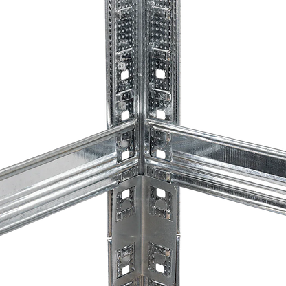 2 x 1.8M Garage Shelving Warehouse Rack Storage Shelves Pallet Racking - Mekamart Australia