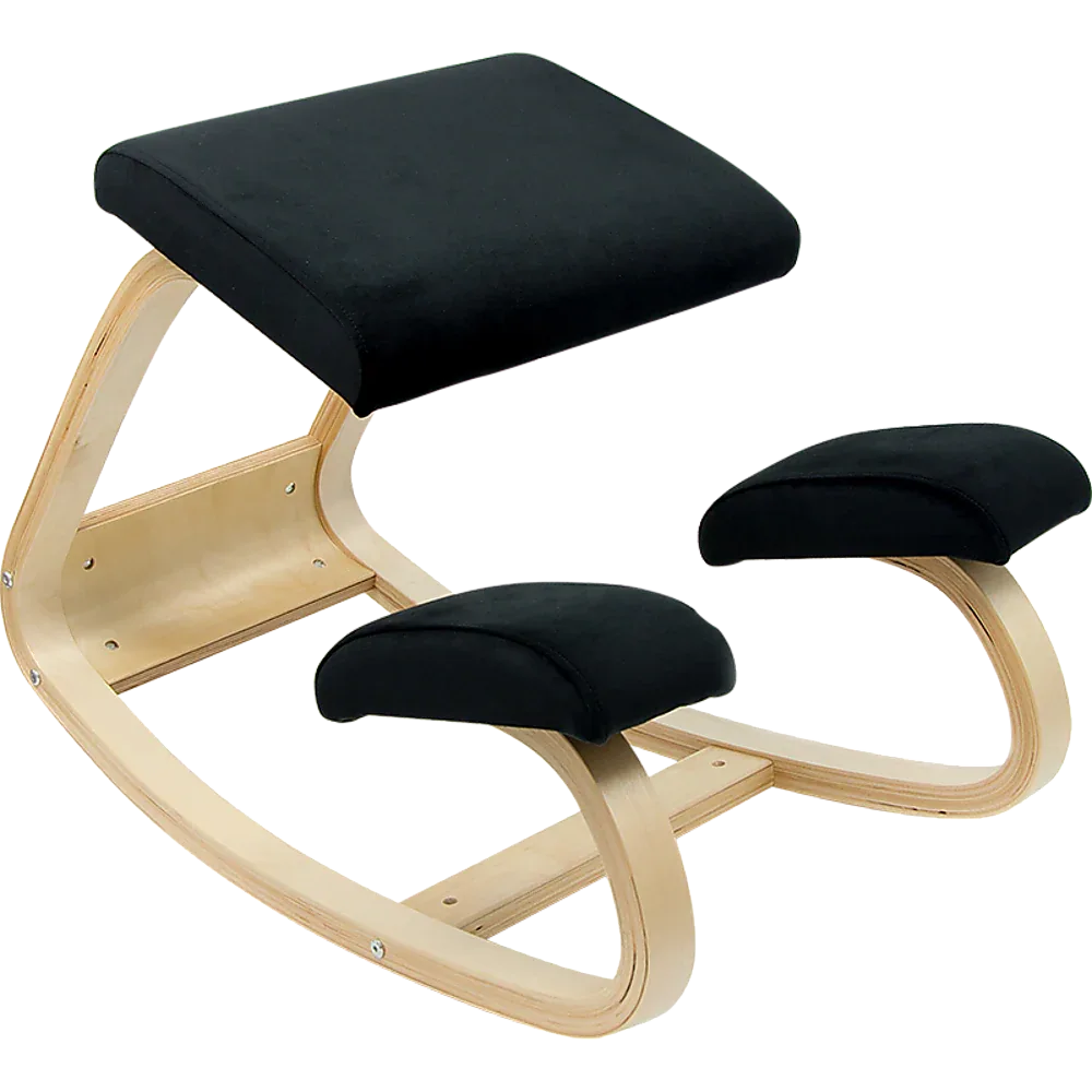 Kneeling Office Chair Ergonomic Rocking Posture Improving Stool - Mekamart Australia