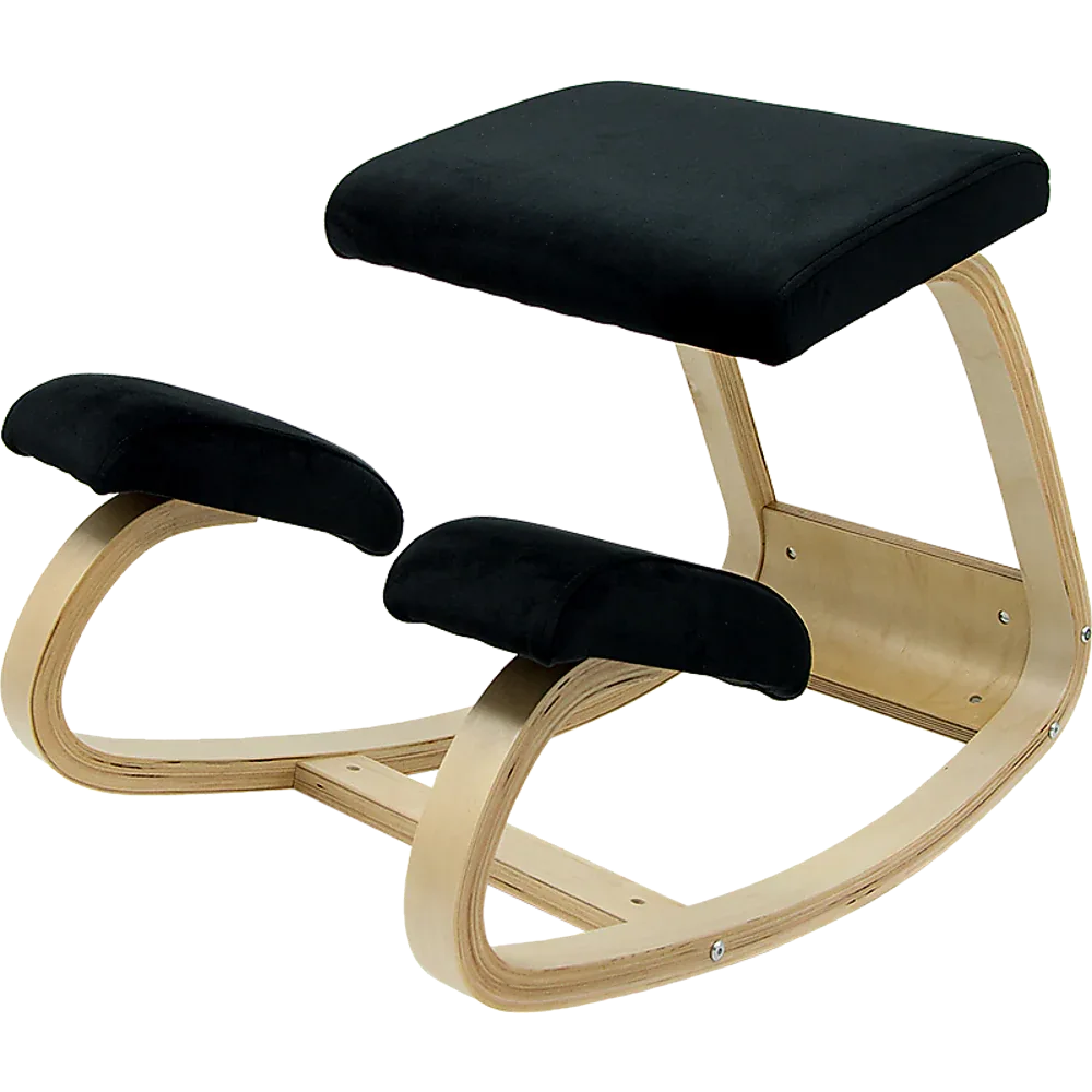 Kneeling Office Chair Ergonomic Rocking Posture Improving Stool - Mekamart Australia